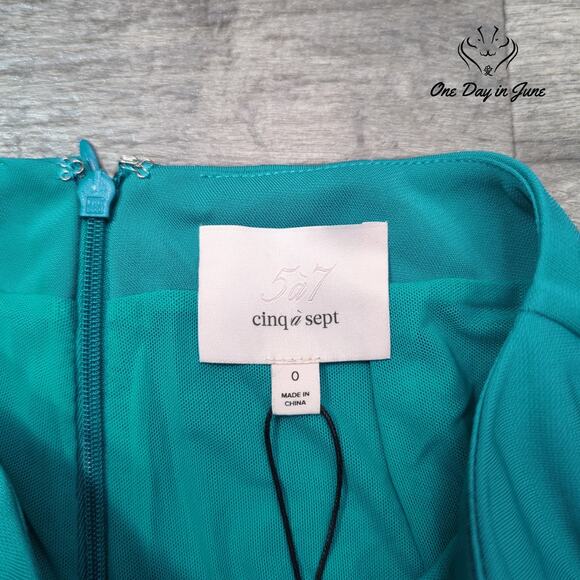 Cinq a Sept Vallory Midi Skirt Size 0 - Picture 2 of 5